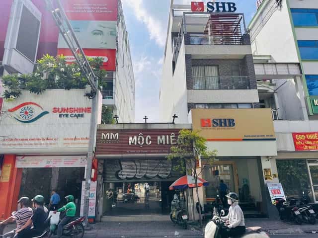 Bán nhà mặt tiền Phạm Viết Chánh Quận 1, TP.HCM – giá 95 tỷ