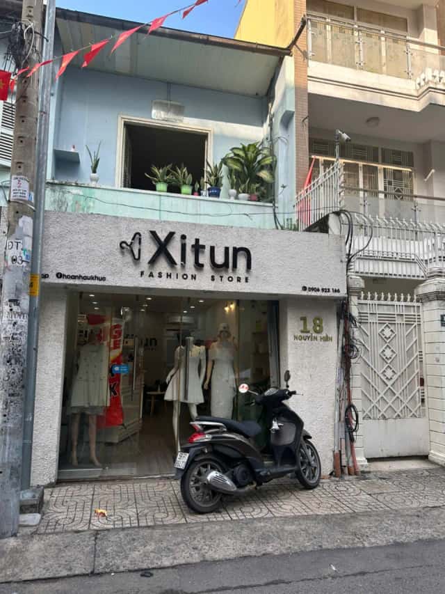 Cho thuê nhà mặt tiền Nguyễn Hiền Quận 3, TP.HCM – giá 12 triệu
