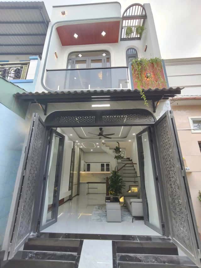 Bán nhà hẻm đường số 8 Quận Bình Tân, TP.HCM – 3 phòng ngủ, giá 5 tỷ
