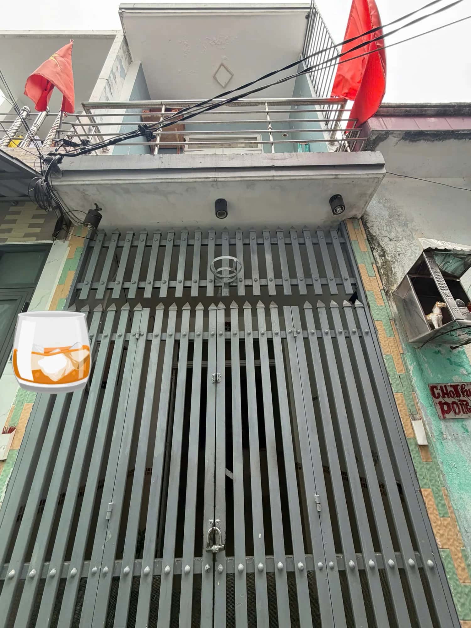 Bán nhà hẻm Đinh Tiên Hoàng Quận Thanh Khê, TP. Đà Nẵng – 1 phòng ngủ, giá 2.4 tỷ