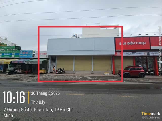 Bán nhà mặt tiền Đường Số 40 Quận Bình Tân, TP.HCM – 2 phòng ngủ, giá 33 tỷ