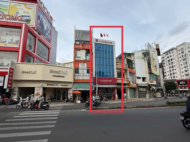 Bán nhà mặt tiền Âu Cơ Quận Tân Bình, TP.HCM – 4 phòng ngủ, giá 49.5 tỷ