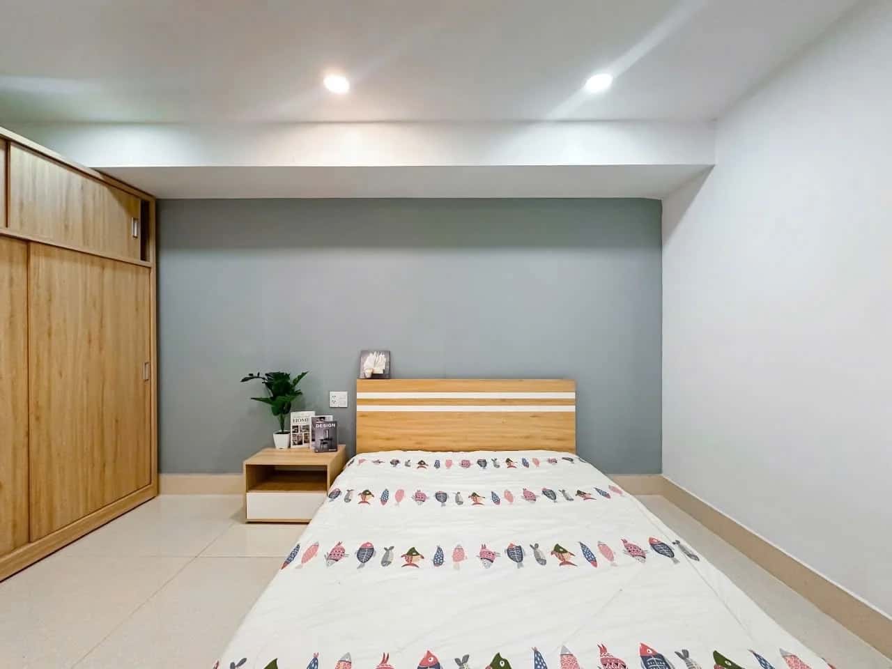 Cho thuê phòng trọ A94 Đường số 5 KDC Kim Sơn Quận 7, TP.HCM – 1 phòng ngủ, giá 6 triệu