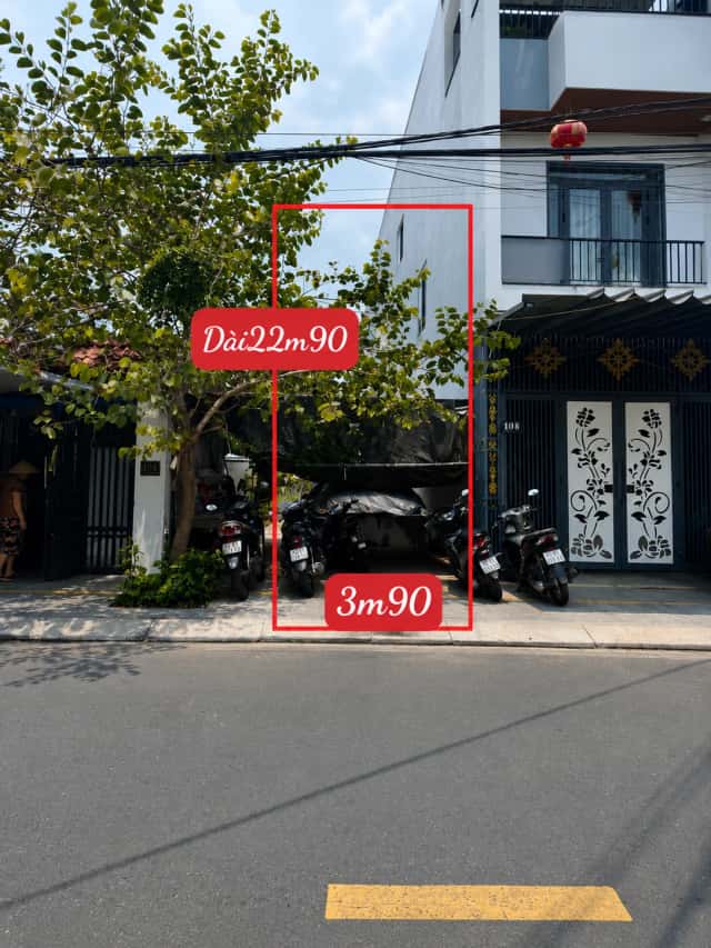 Bán đất Đặng Vũ Hỷ Quận Sơn Trà, TP. Đà Nẵng – giá 16.5 tỷ
