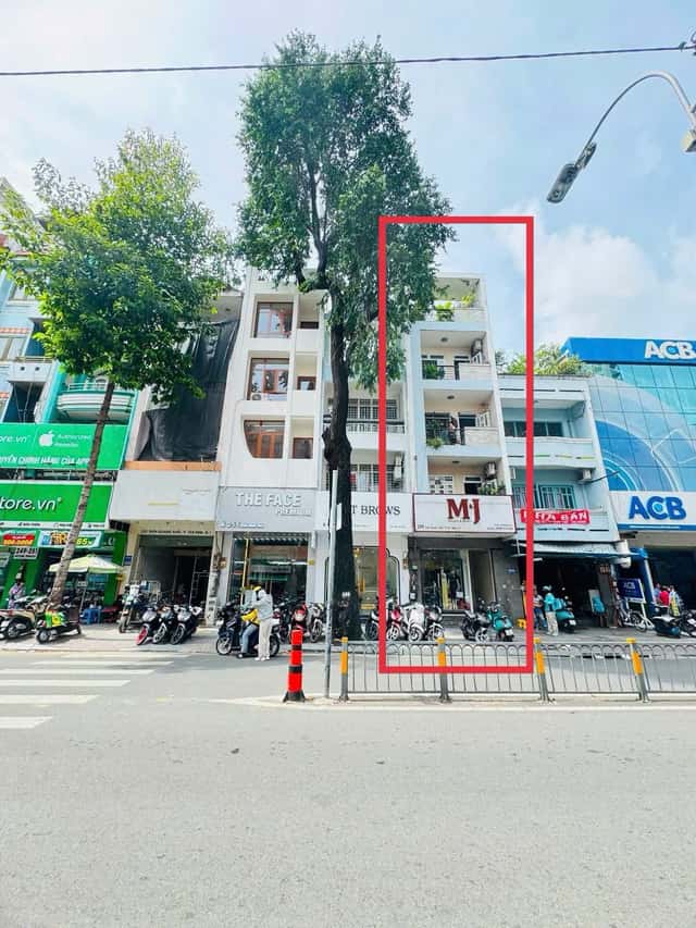 Bán nhà mặt tiền Trần Quang Khải Quận 1, TP.HCM – 5 phòng ngủ, giá 31.5 tỷ