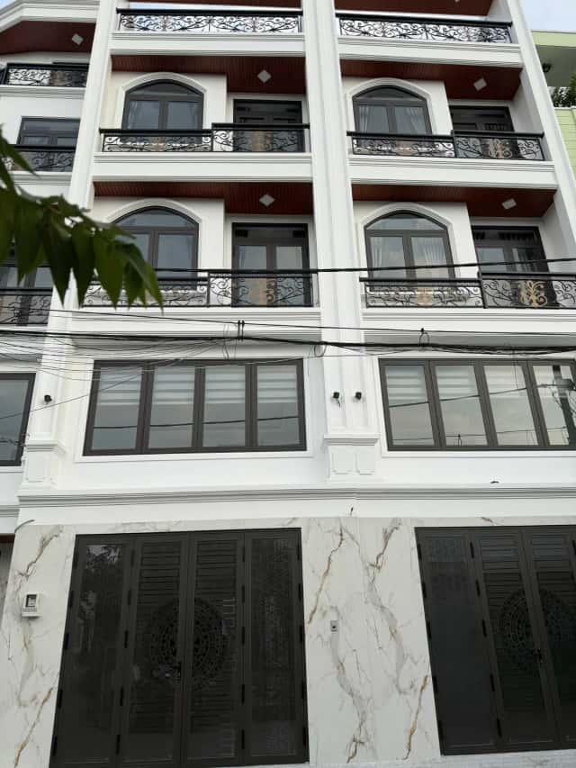 Bán nhà hẻm Thửa 567 - Tờ 45, Một phần nhà số 355/1 Đường Hà Huy Giáp Quận 12, TP.HCM – 4 phòng ngủ, giá 7 tỷ