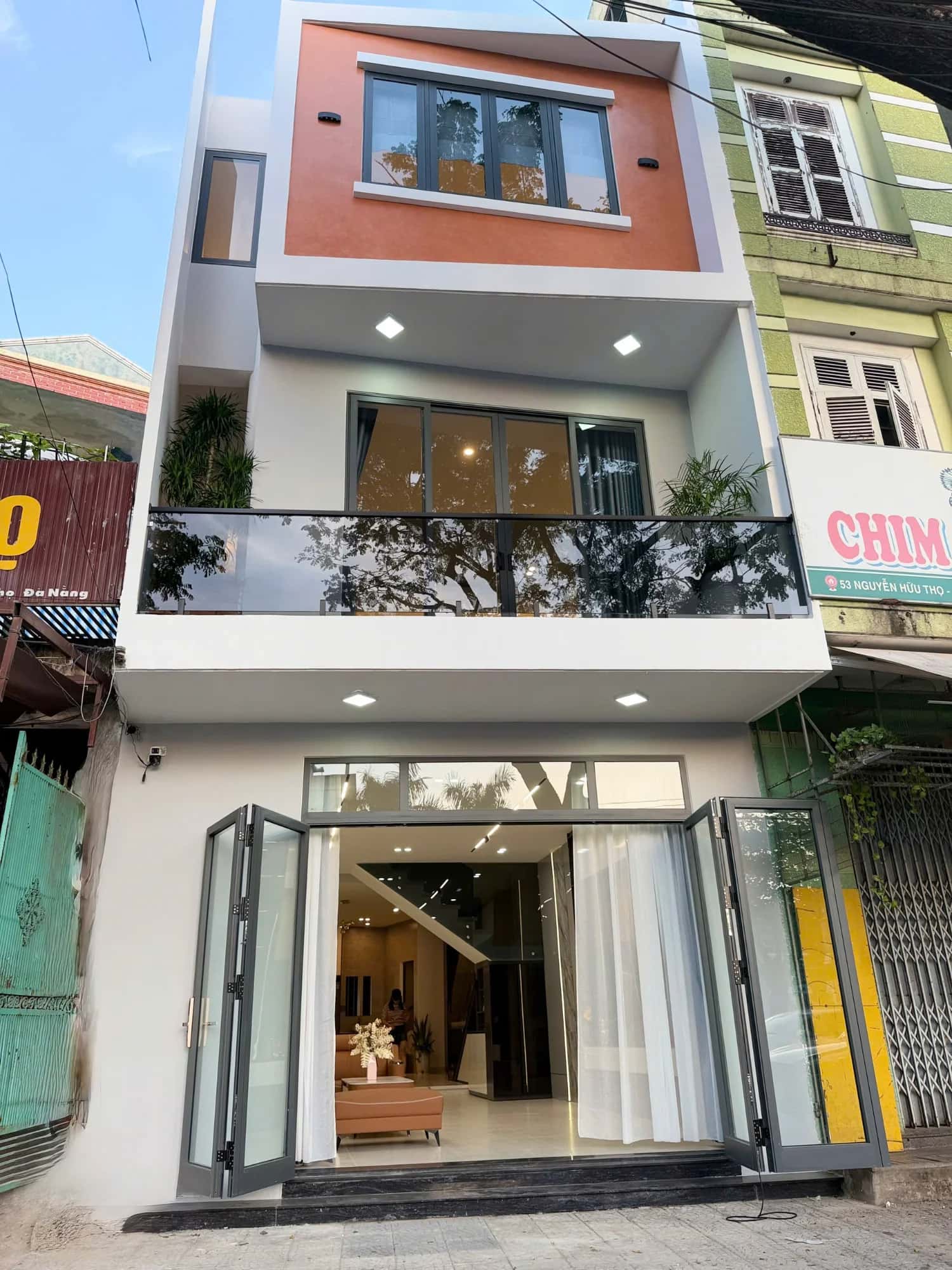 Bán nhà mặt tiền Nguyễn Hữu Thọ Quận Hải Châu, TP. Đà Nẵng – 4 phòng ngủ, giá 17.2 tỷ