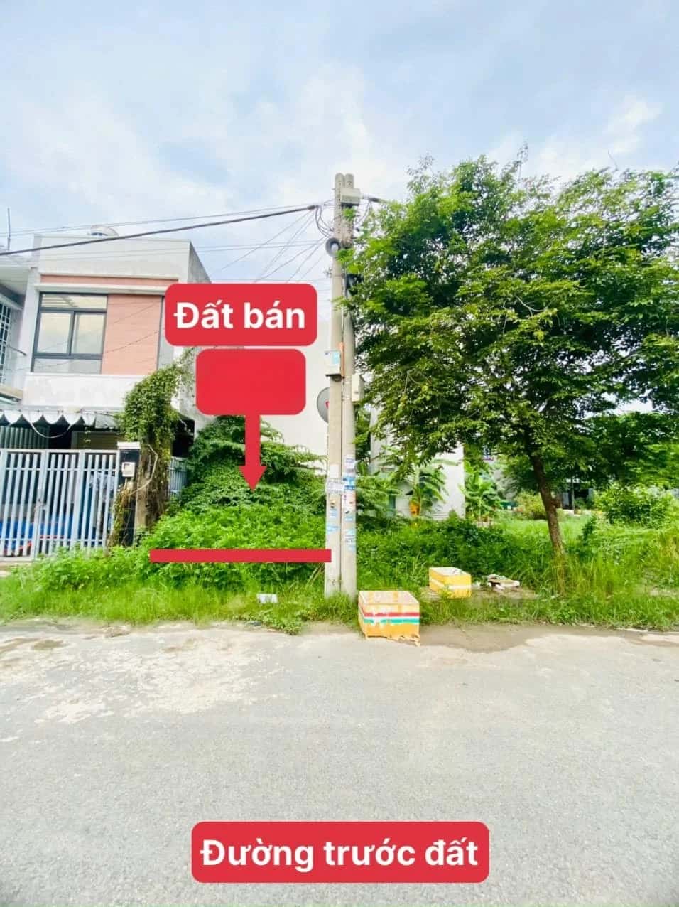 Bán đất Thửa 611 tờ 29, hẻm 606 Đường Nguyễn Xiển Quận 9, TP.HCM – giá 1.9 tỷ