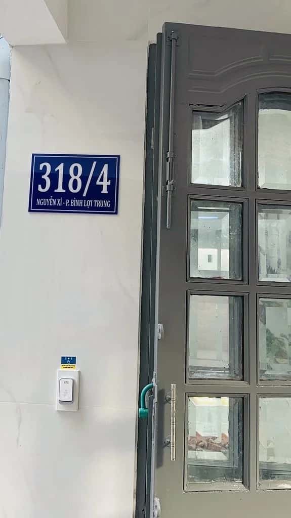 Bán nhà hẻm Nguyễn Xí  Quận Bình Thạnh, TP.HCM – 3 phòng ngủ, giá 9 tỷ