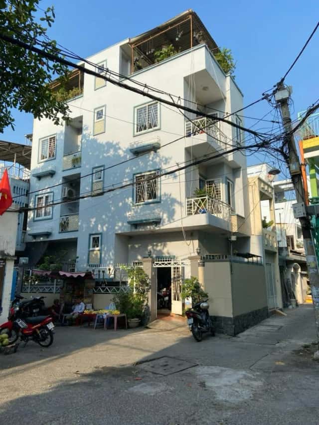 Bán nhà hẻm Bạch Đằng Quận Bình Thạnh, TP.HCM – 4 phòng ngủ, giá 11.5 tỷ