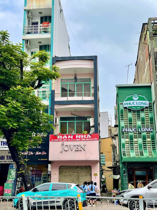 Bán nhà mặt tiền Lê Văn Sỹ Quận 3, TP.HCM – giá 29 tỷ