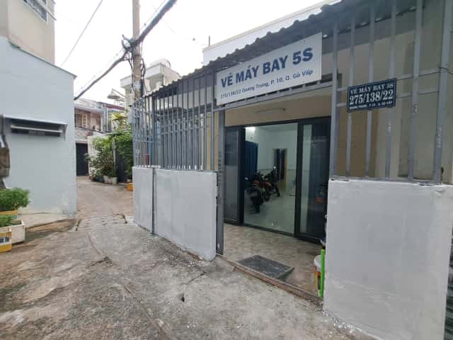 Bán nhà hẻm 275/138/22 Quang Trung  Quận Gò Vấp, TP.HCM – 2 phòng ngủ, giá 6 tỷ