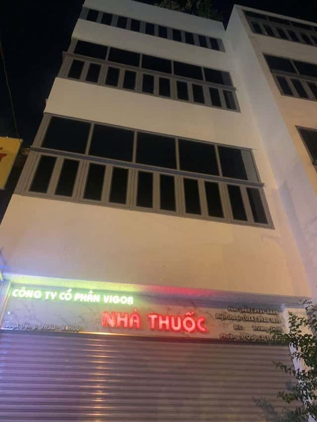Bán nhà mặt tiền Trương Định Quận 3, TP.HCM – 4 phòng ngủ, giá 23.5 tỷ