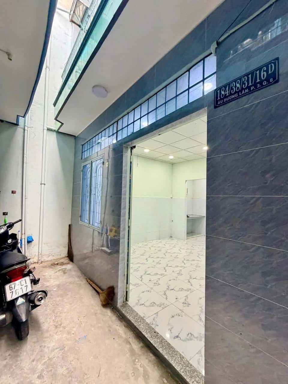 Bán nhà hẻm Âu Dương Lân  Quận 8, TP.HCM – 1 phòng ngủ, giá 2.7 tỷ