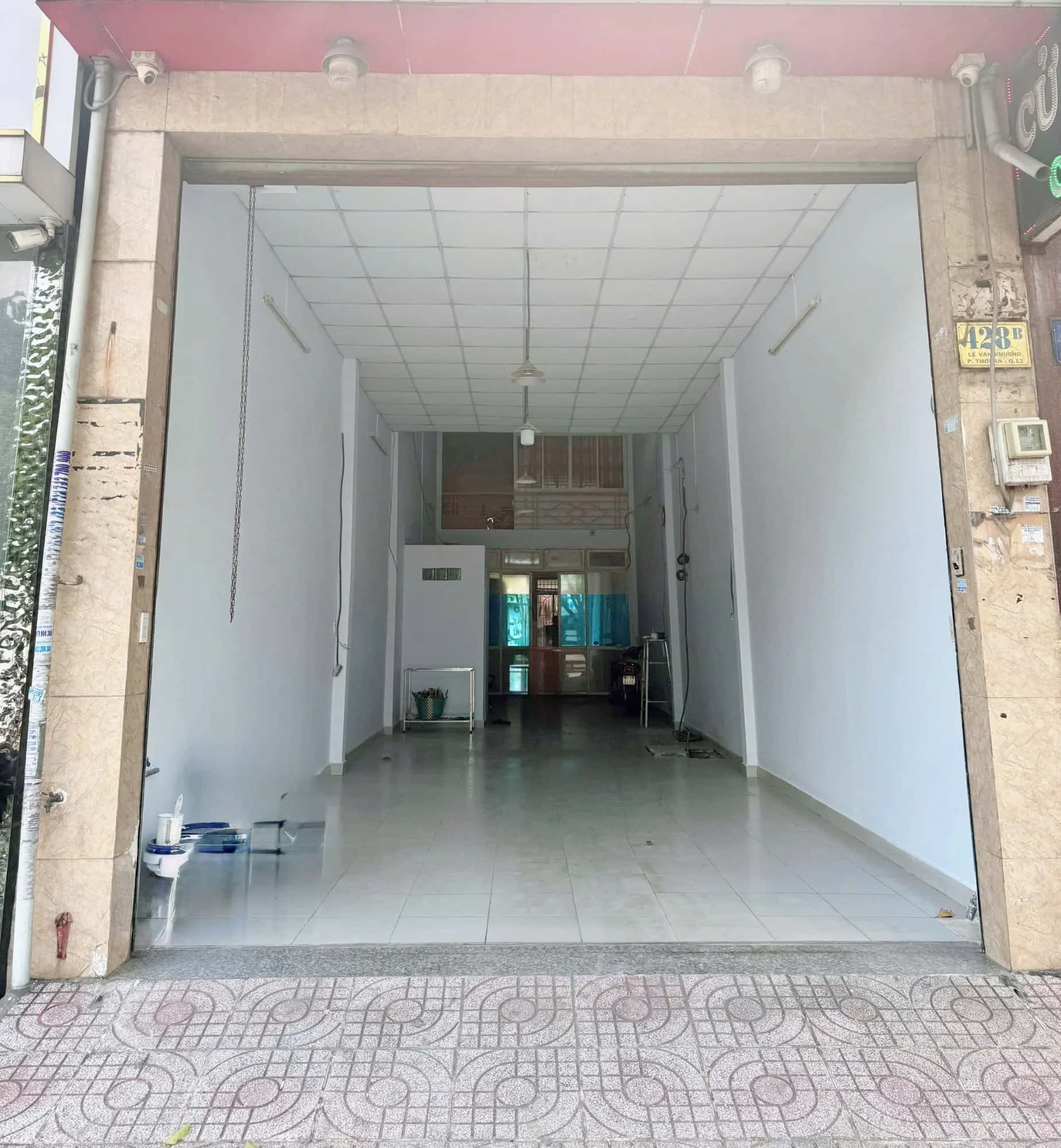 Cho thuê nhà mặt tiền 428B Lê Văn Khương Quận 12, TP.HCM – giá 20 triệu