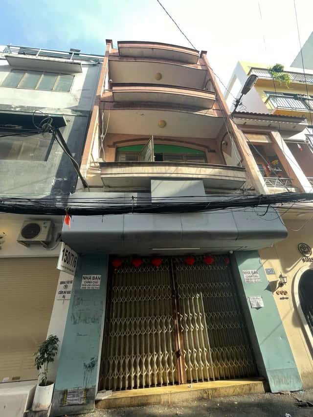 Bán nhà hẻm Nguyễn Trãi Quận 1, TP.HCM – giá 26 tỷ