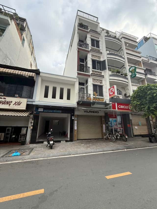 Bán nhà mặt tiền Nguyễn Văn Tráng Quận 1, TP.HCM – giá 46 tỷ Bán nhà mặt tiền Nguyễn Văn Tráng Quận 1, TP.HCM – giá 46 tỷ