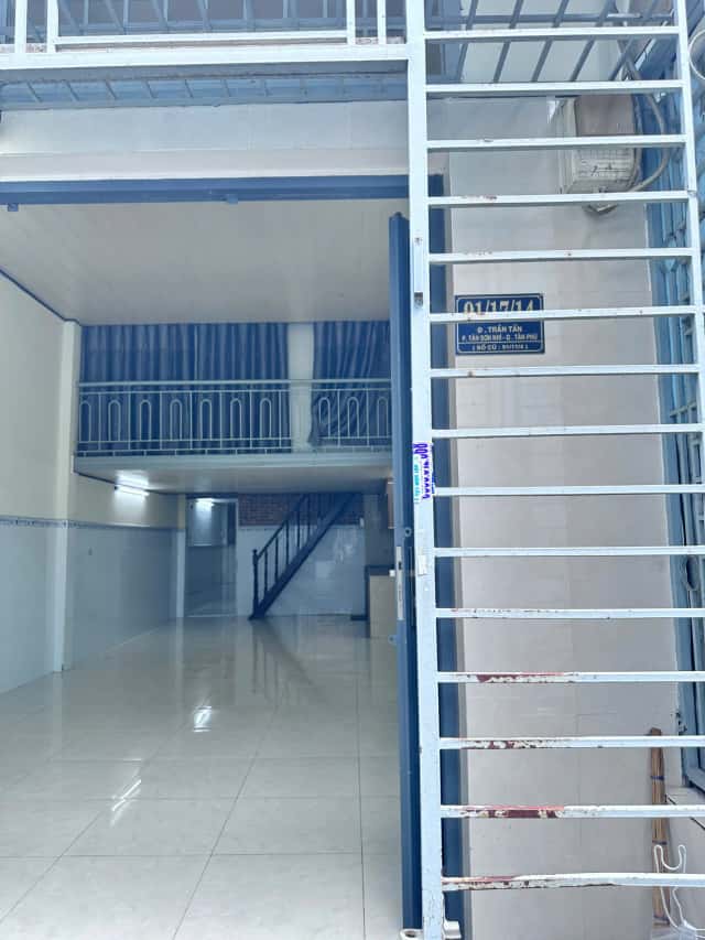 Bán nhà hẻm Trần Tấn  Quận Tân Phú, TP.HCM – 3 phòng ngủ, giá 4.9 tỷ