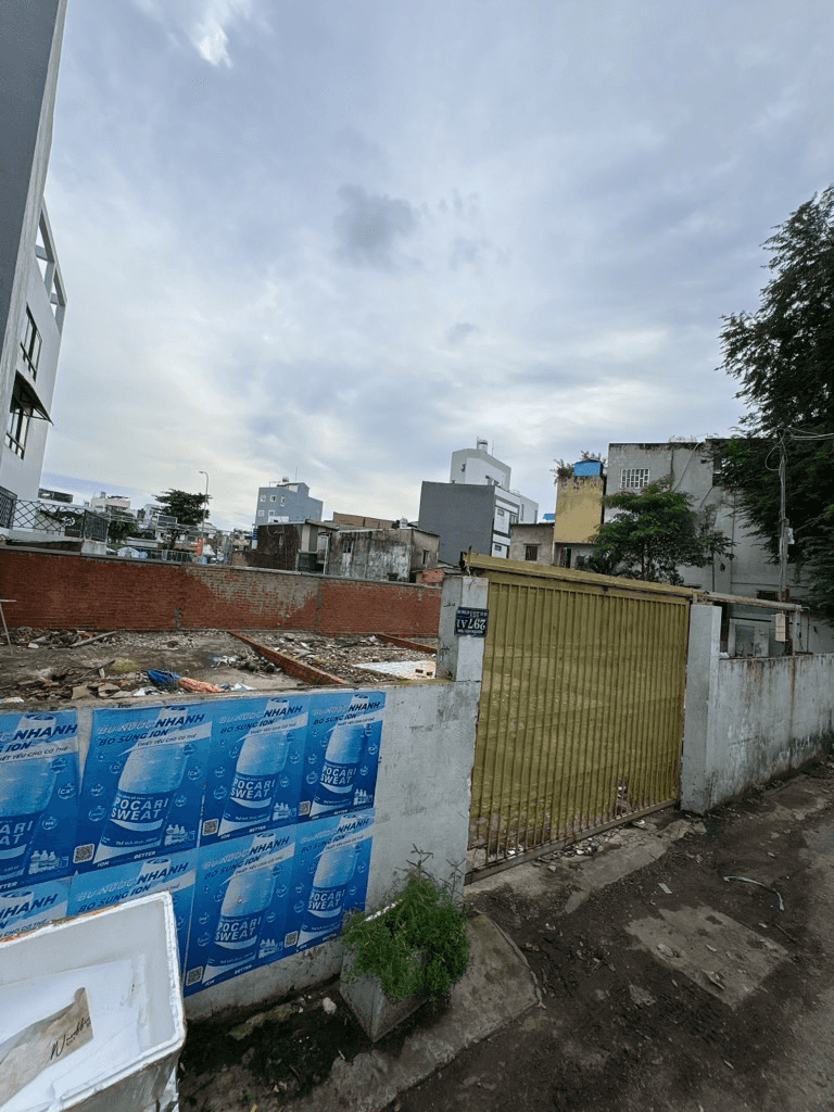 Bán đất Nơ Trang Long Quận Bình Thạnh, TP.HCM – giá 9.5 tỷ