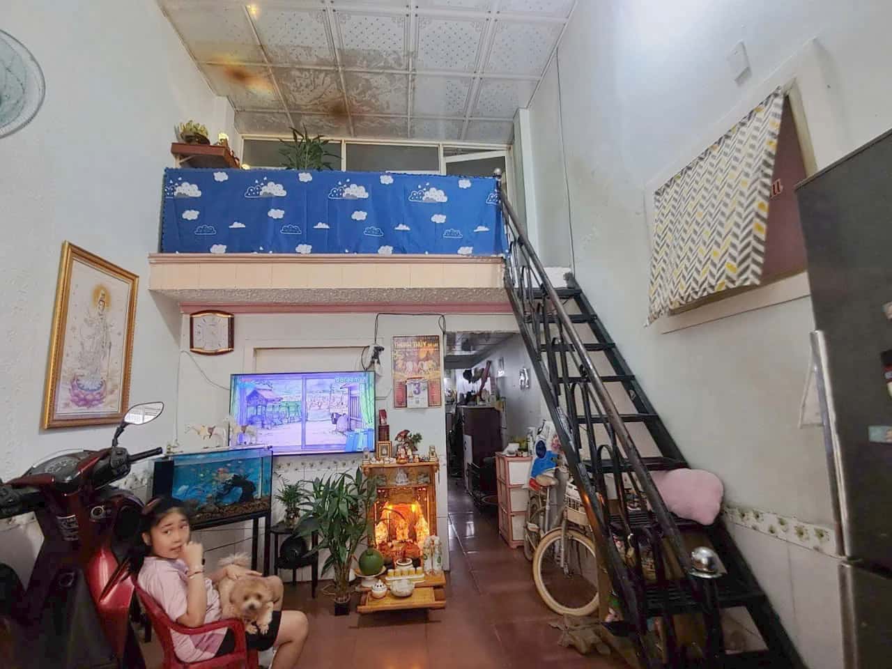 Bán nhà hẻm Tôn Đức Thắng Quận Liên Chiểu, TP. Đà Nẵng – 2 phòng ngủ, giá 2.6 tỷ