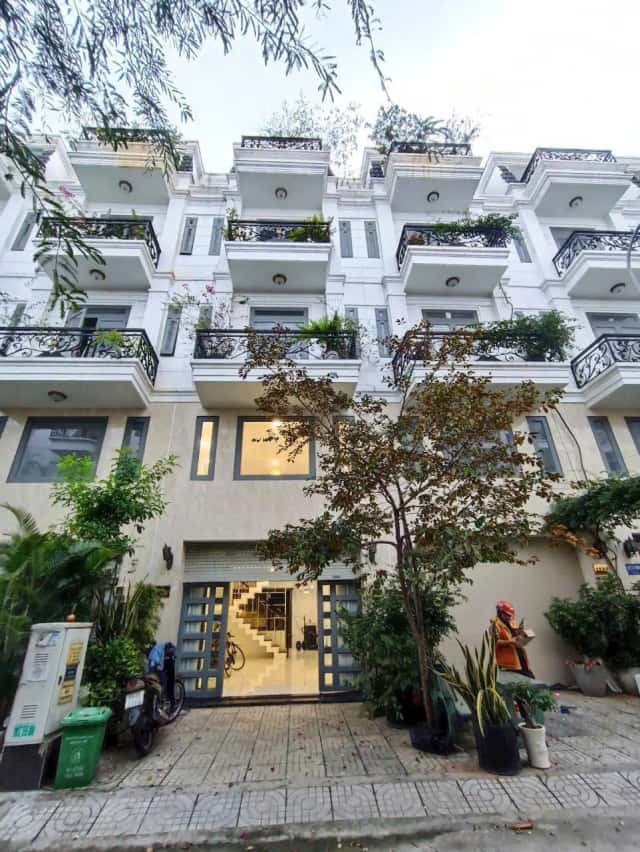 Bán nhà hẻm Thạnh Xuân 24 Quận 12, TP.HCM – 4 phòng ngủ, giá 5.7 tỷ