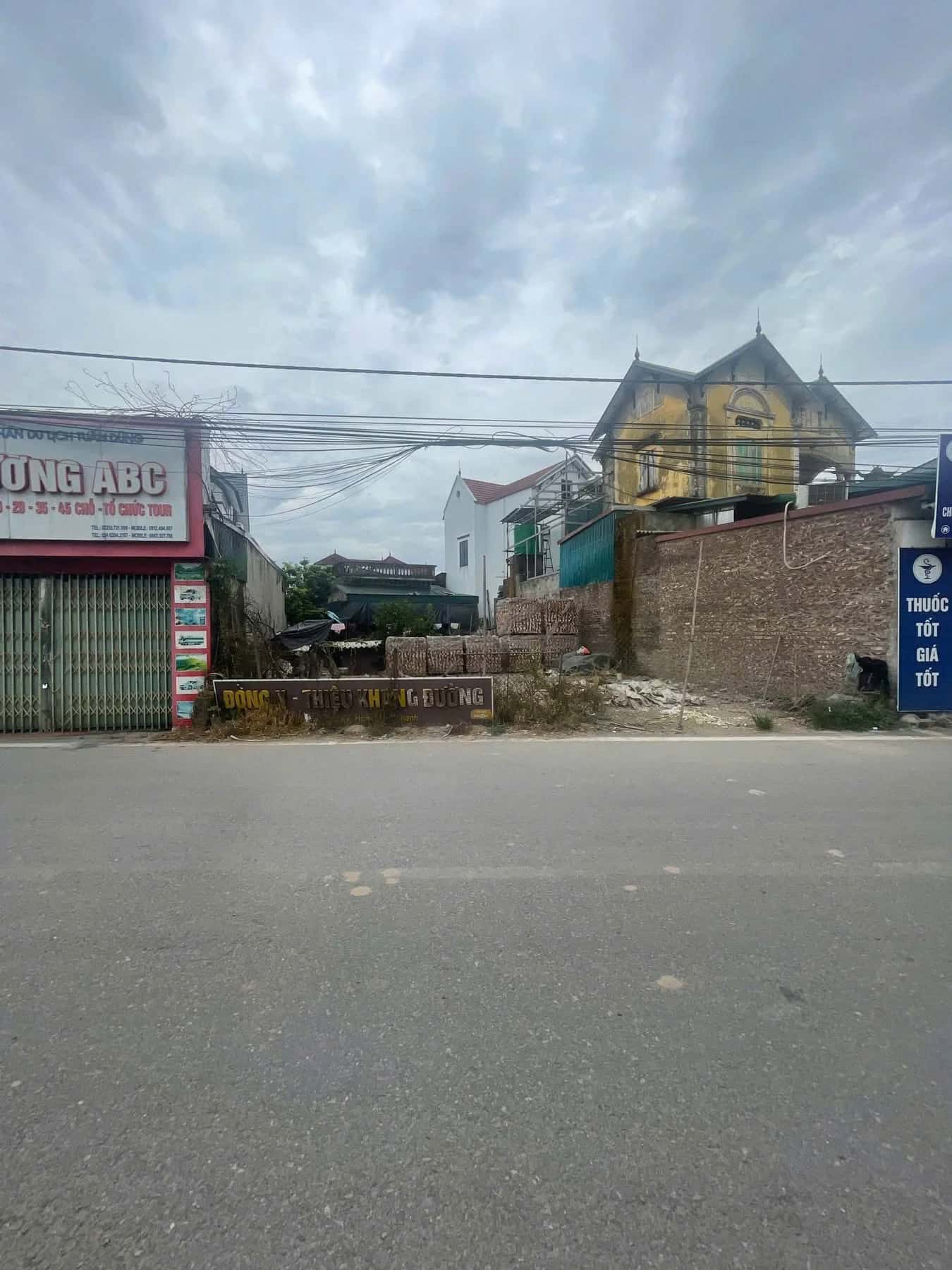 Bán đất Chu Mạnh Trinh  Huyện Văn Giang, Hưng Yên – giá 7 tỷ