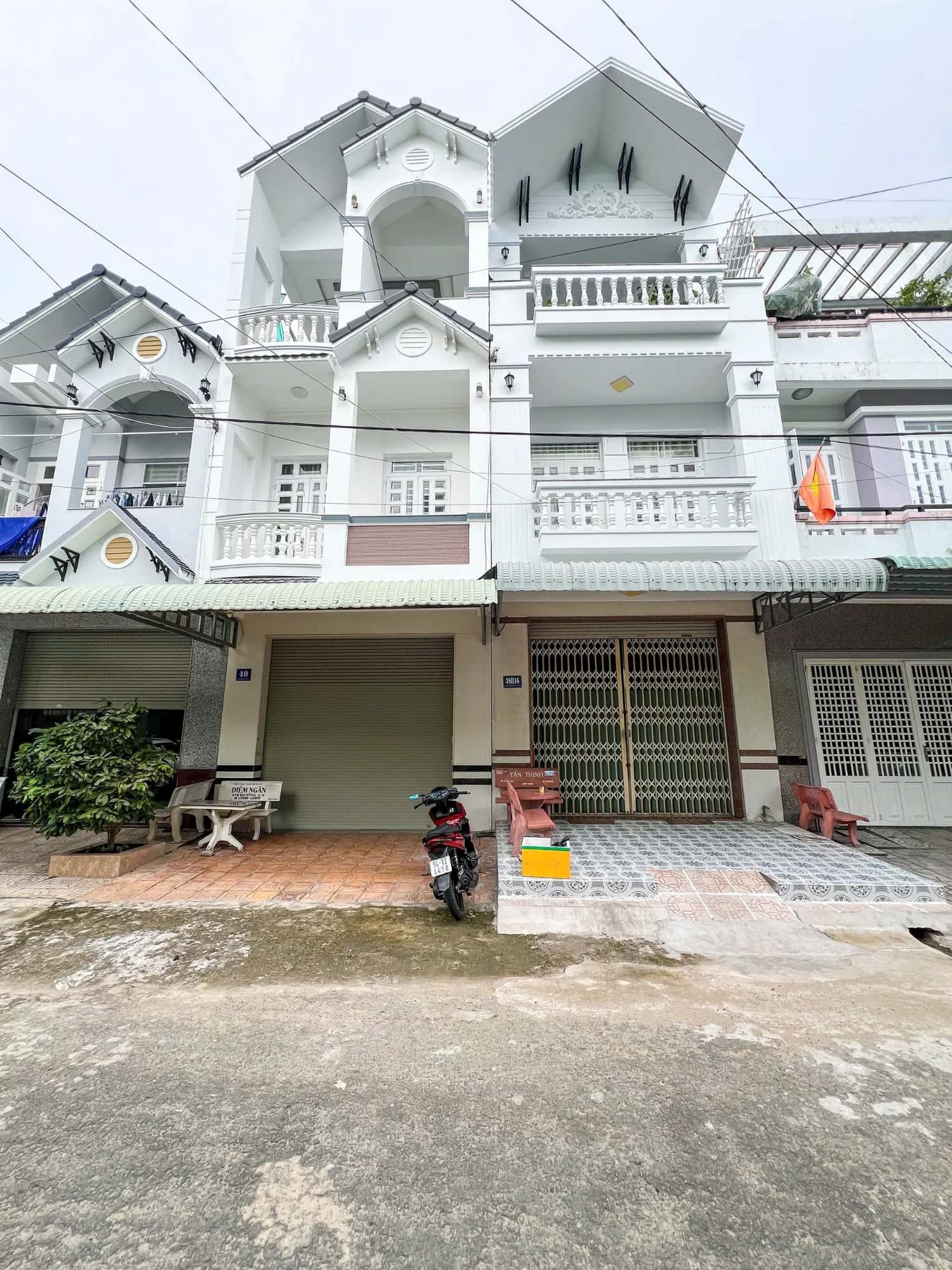 Bán nhà mặt tiền  đường B16 KDC 91B Quận Ninh Kiều, TP. Cần Thơ – 3 phòng ngủ, giá 5.5 tỷ