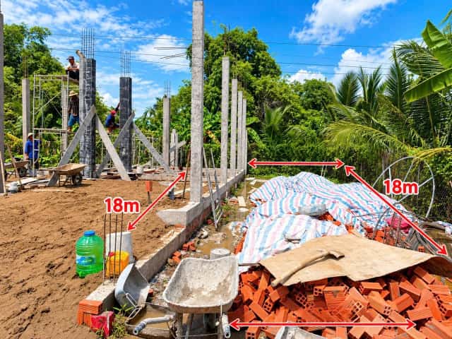 Bán đất Hẻm đường Võ Thị Tốt  Huyện Cần Giuộc, Long An – giá 650 triệu