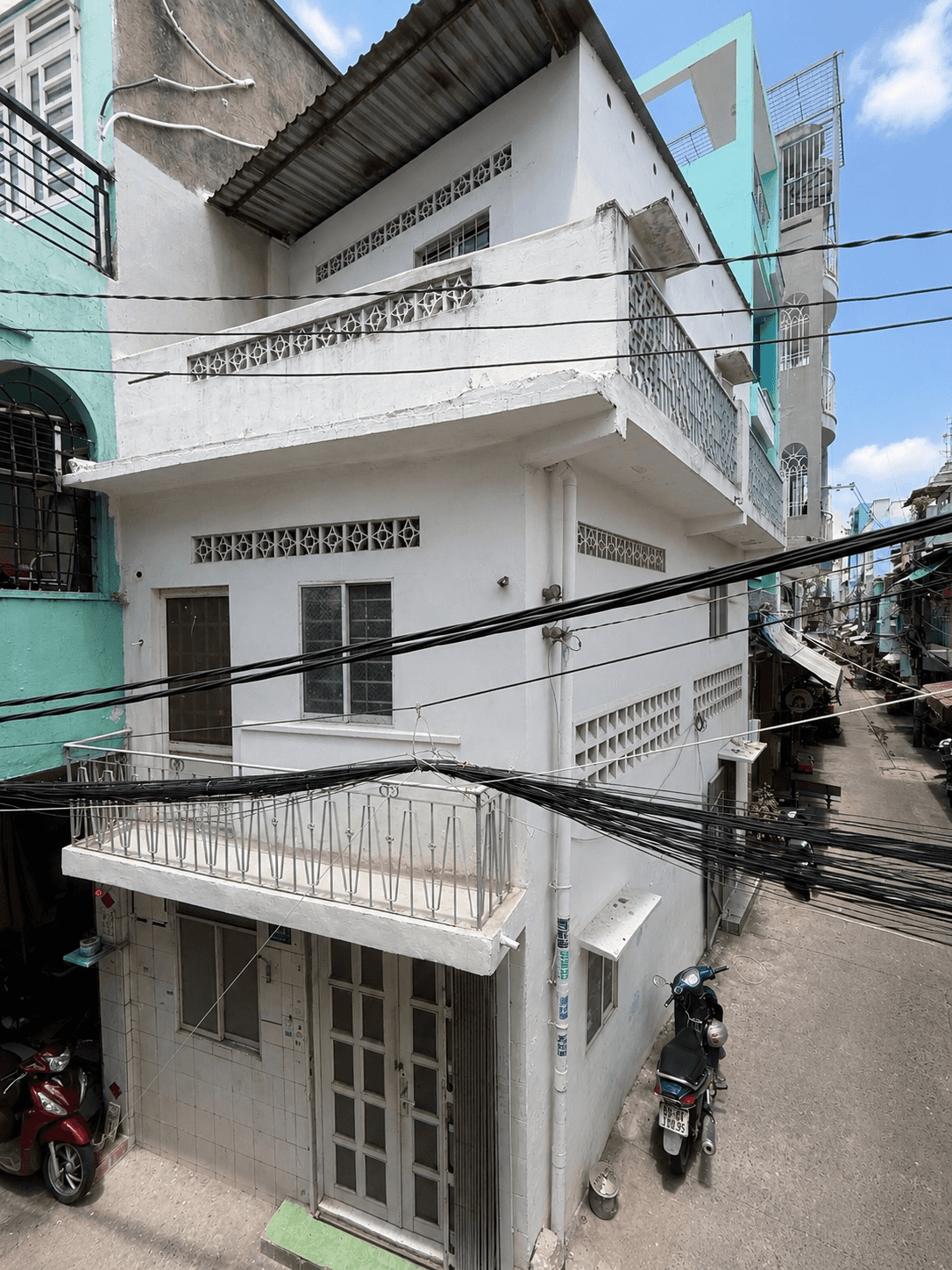 Cho thuê nhà hẻm Lê quang sung Quận 6, TP.HCM – 3 phòng ngủ, giá 8 triệu