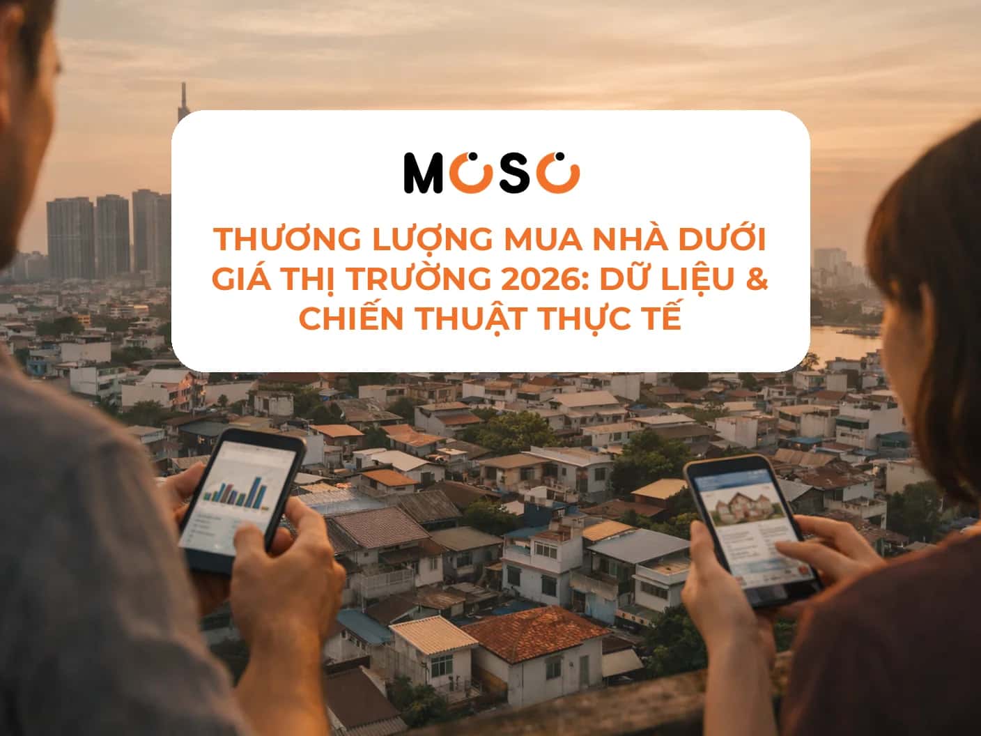 Thương lượng mua nhà dưới giá thị trường 2026: Dữ liệu & Chiến thuật thực tế