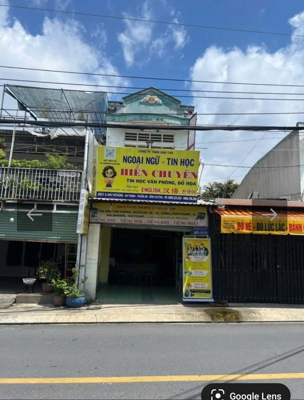 Bán nhà hẻm Đường Nhà Thờ Búng Thành phố Thuận An, Bình Dương – 3 phòng ngủ, giá 3 tỷ