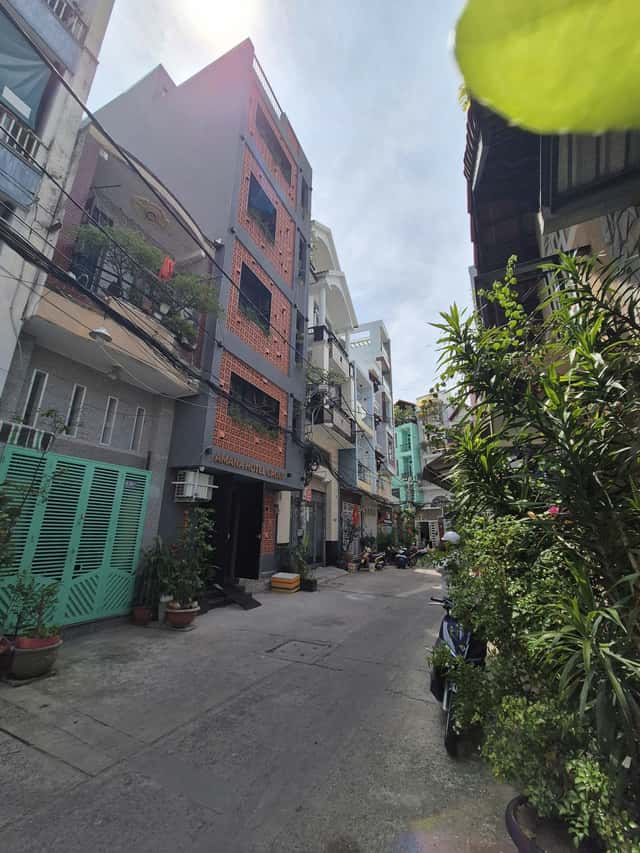 Bán nhà hẻm Nguyễn Cảnh Chân Quận 1, TP.HCM – giá 30 tỷ Bán nhà hẻm Nguyễn Cảnh Chân Quận 1, TP.HCM – giá 30 tỷ