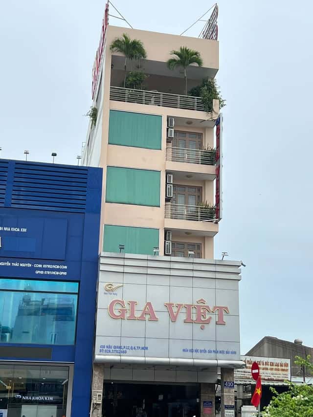 Cho thuê nhà mặt tiền Hậu Giang Quận 6, TP.HCM – giá 130 triệu