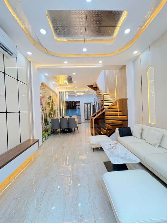 Bán nhà hẻm Khuông Việt Quận Tân Phú, TP.HCM – 3 phòng ngủ, giá 7 tỷ