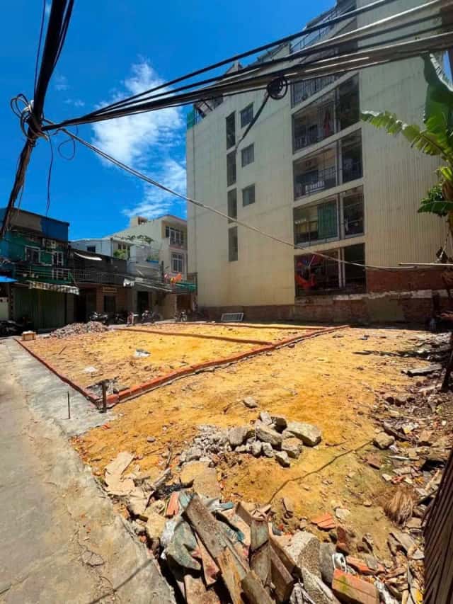 Bán đất Kiệt 52 Phan Thanh Quận Thanh Khê, TP. Đà Nẵng – giá 3.5 tỷ