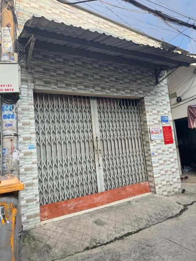 Bán nhà hẻm Phan Văn Hớn  Quận 12, TP.HCM – 5 phòng ngủ, giá 6.4 tỷ