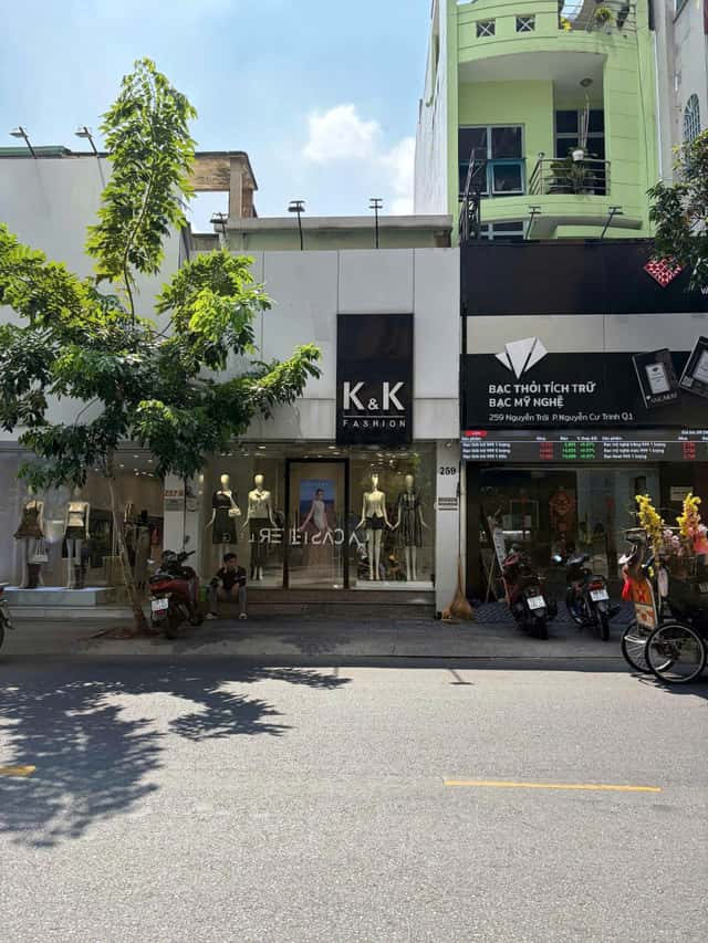 Bán nhà mặt tiền Nguyễn Trãi Quận 1, TP.HCM – giá 55 tỷ Bán nhà mặt tiền Nguyễn Trãi Quận 1, TP.HCM – giá 55 tỷ