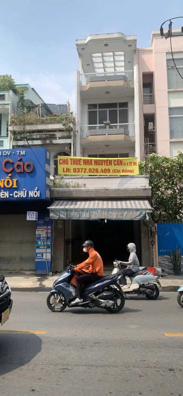 Cho thuê nhà mặt tiền Lạc Long Quân Quận Tân Bình, TP.HCM – giá 30 triệu