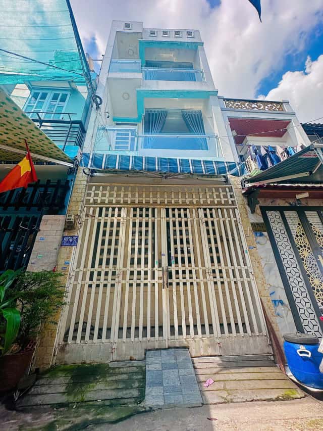 Bán nhà hẻm đường số 12 Quận Bình Tân, TP.HCM – 3 phòng ngủ, giá 4 tỷ