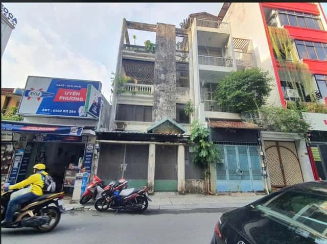 Bán nhà mặt tiền Thạch Thị Thanh Quận 1, TP.HCM – giá 65 tỷ