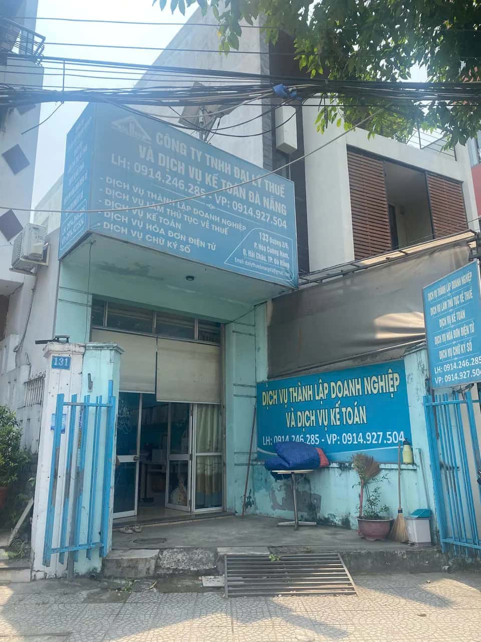 Bán nhà mặt tiền đường 2/9 Quận Hải Châu, TP. Đà Nẵng – 2 phòng ngủ, giá 7.1 tỷ