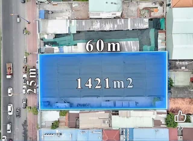Bán nhà mặt tiền Xa Lộ Hà Nội Thành phố Thủ Đức, TP.HCM – giá 680 tỷ