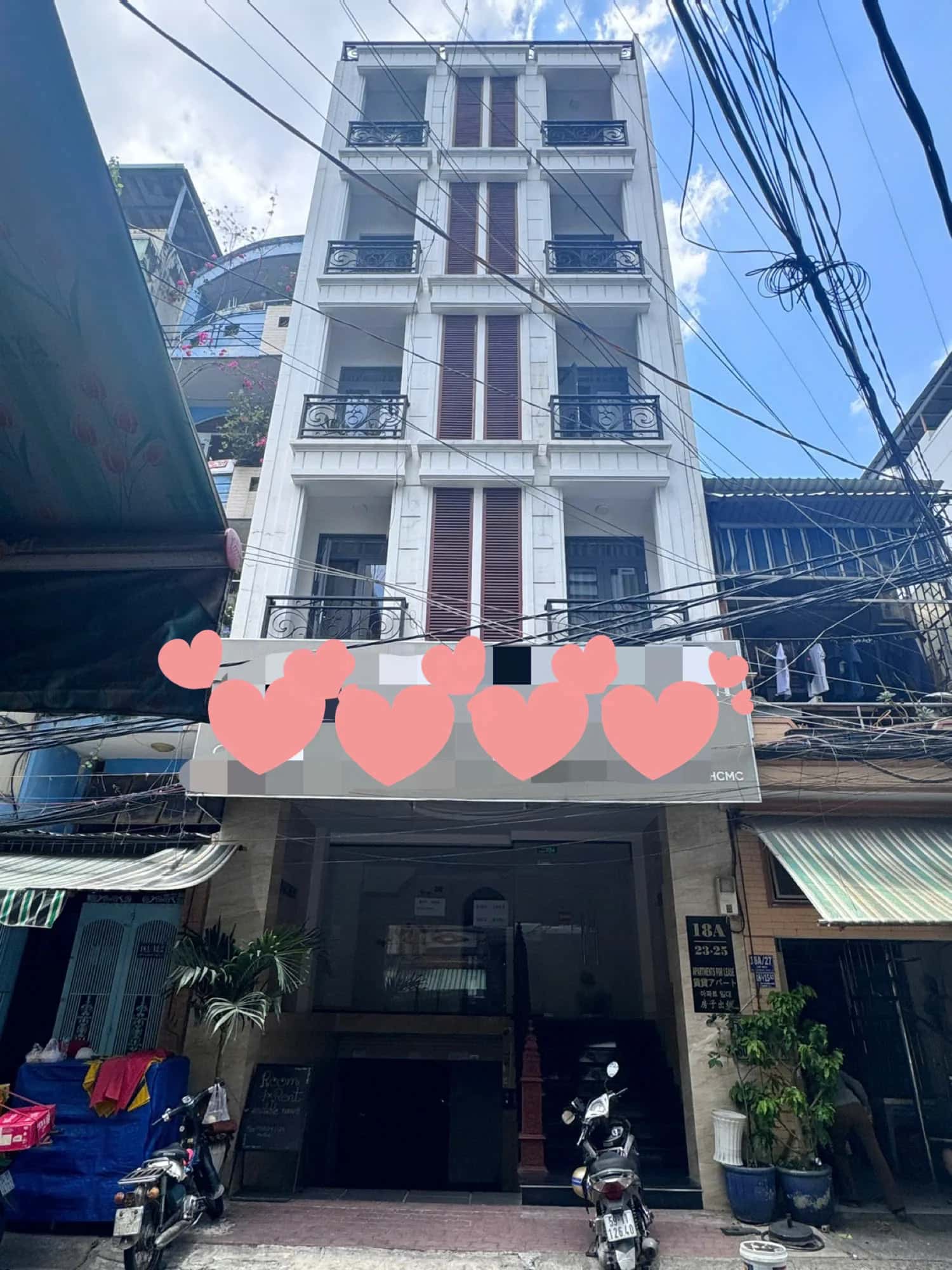 Bán nhà hẻm Nguyễn Thị Minh Khai  Quận 1, TP.HCM – 18 phòng ngủ, giá 68 tỷ