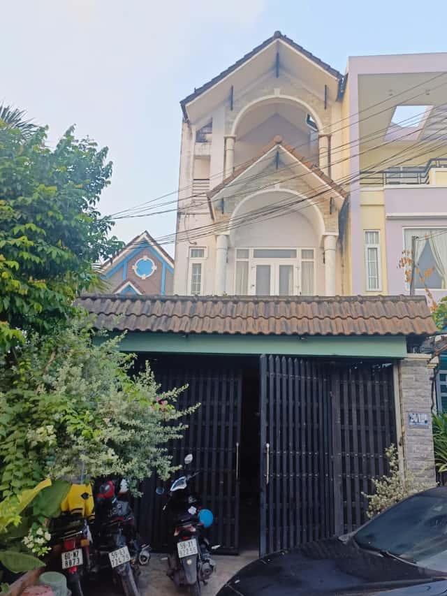 Bán nhà hẻm đường số 26 Thành phố Thủ Đức, TP.HCM – 4 phòng ngủ, giá 12.5 tỷ