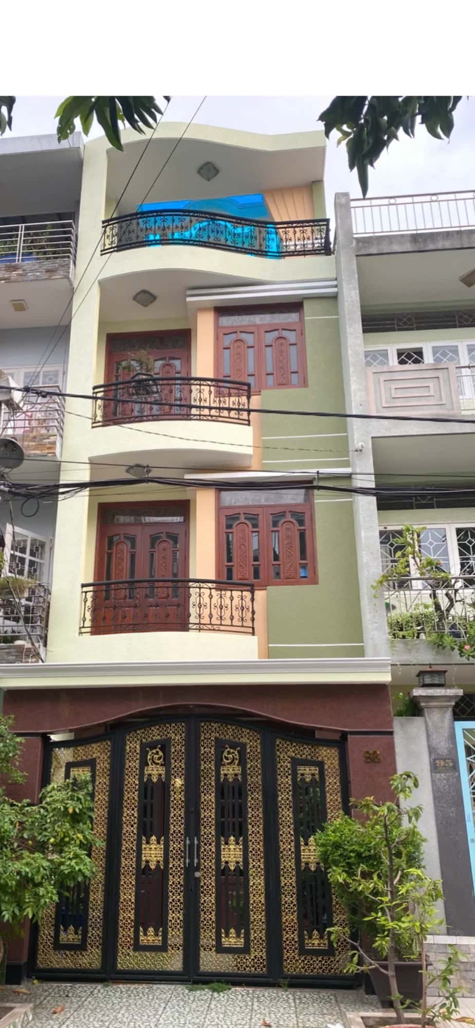Bán nhà mặt tiền đường số 21 Quận Bình Tân, TP.HCM – 6 phòng ngủ, giá 14.2 tỷ
