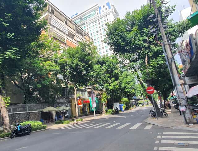 Bán nhà mặt tiền Trương Định Quận 3, TP.HCM – giá 300 tỷ