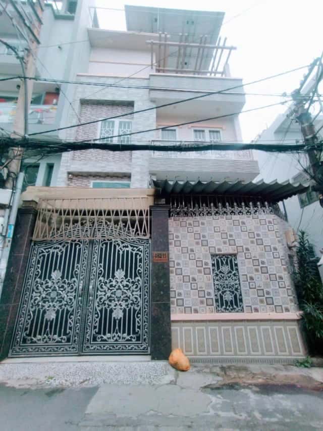 Bán nhà hẻm Lê Quang Định  Quận Bình Thạnh, TP.HCM – 3 phòng ngủ, giá 17 tỷ