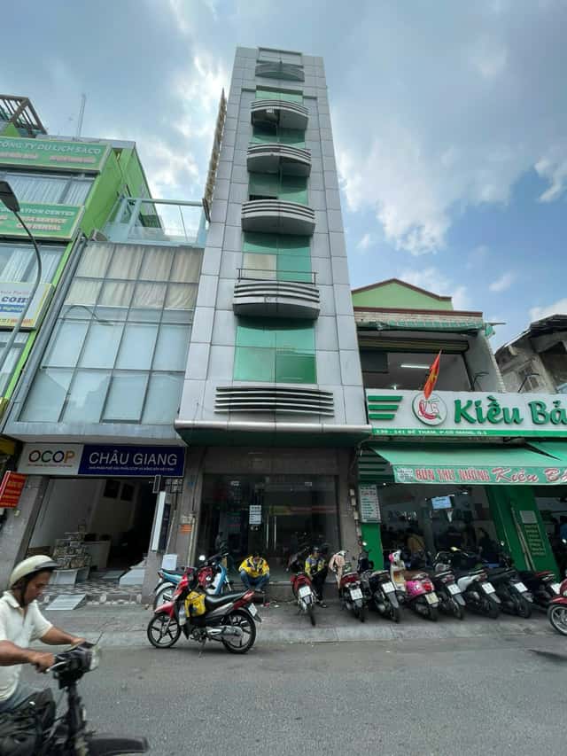 Bán nhà mặt tiền Đề Thám Quận 1, TP.HCM – giá 40 tỷ Bán nhà mặt tiền Đề Thám Quận 1, TP.HCM – giá 40 tỷ