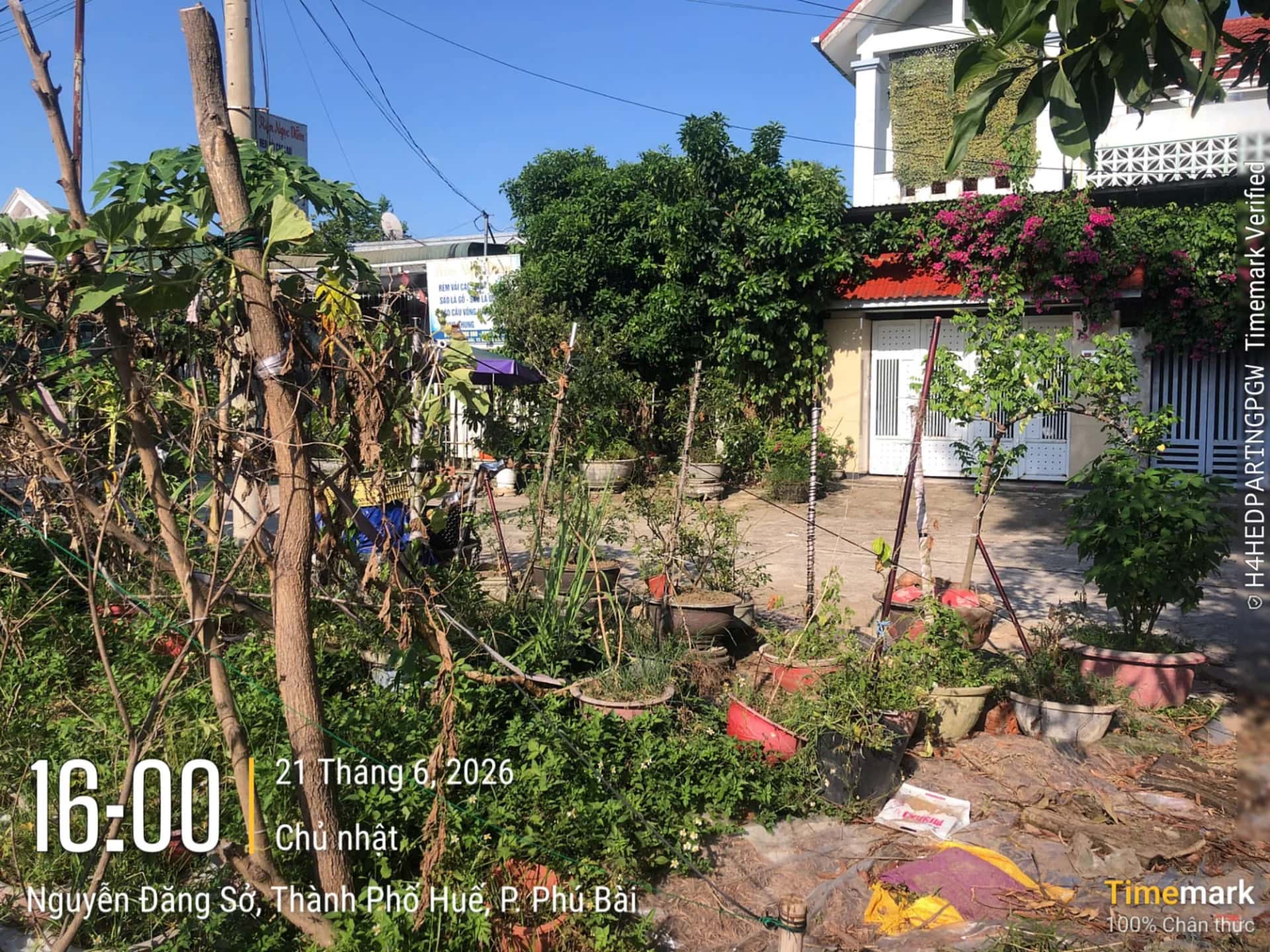 Bán đất Nguyễn Đăng Sở Thị xã Hương Thủy, TP. Huế – giá 2 tỷ
