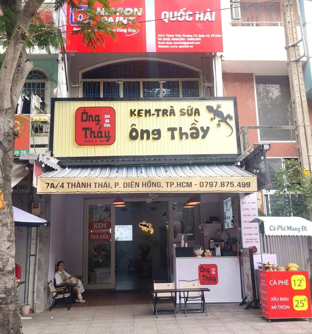 Cho thuê nhà mặt tiền 7A/4 Thành Thái Quận 10, TP.HCM – giá 19 triệu